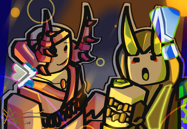 vine and shuri (new years collection)