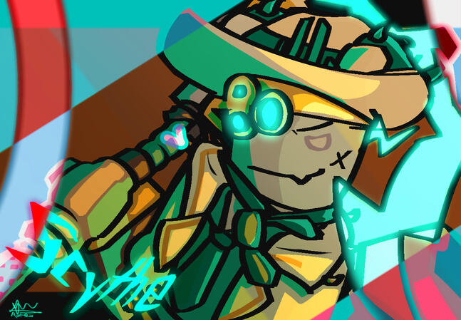 scythe (Phighting!)