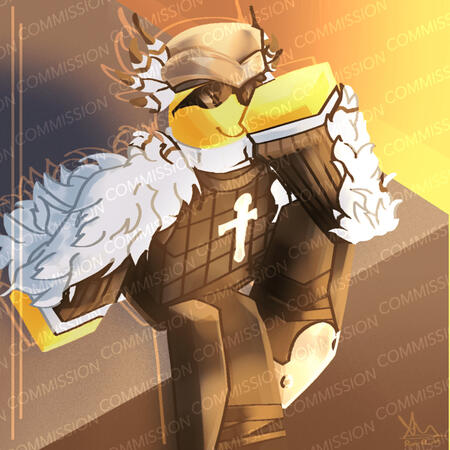 first commission! (unsure if it counts as full- body but uh yehbah